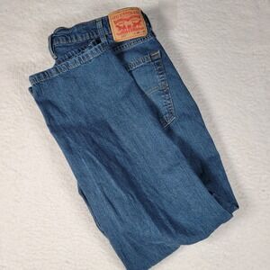 Levi's 541 Athletic Taper Men 38x30 Blue Medium Wash WaterLess Denim Jeans